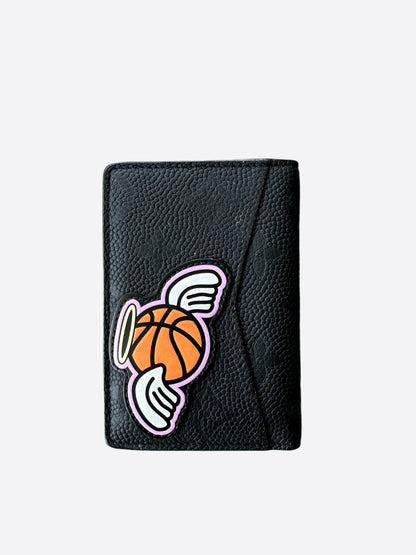 Louis Vuitton NBA Black Patches Monogram Pocket Organizer