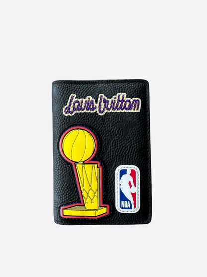 Louis Vuitton NBA Black Patches Monogram Pocket Organizer