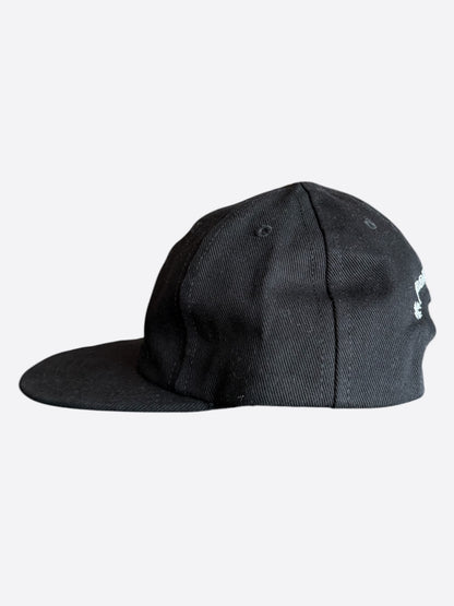 Chrome Hearts Matty Boy Black Embroidered Chomper Hat