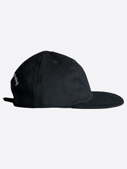 Chrome Hearts Matty Boy Black Embroidered Chomper Hat