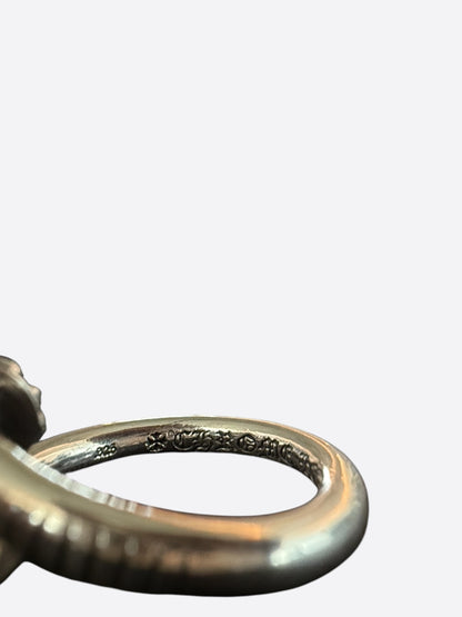 Chrome Hearts Silver Nail Ring