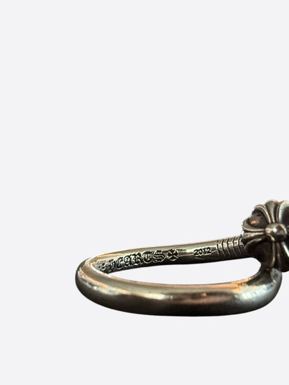 Chrome Hearts Silver Nail Ring