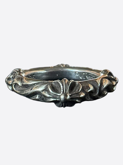 Chrome Hearts Silver SBT Plus Cross Ring