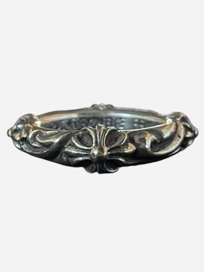 Chrome Hearts Silver SBT Plus Cross Ring