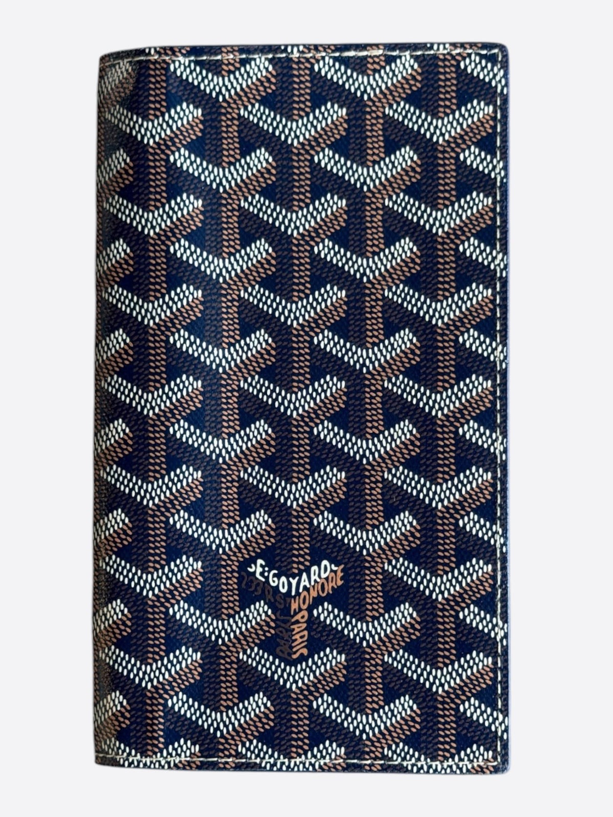 Goyard Navy Saint Lambert Wallet