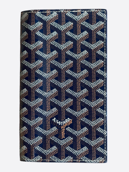 Goyard Navy Saint Lambert Wallet