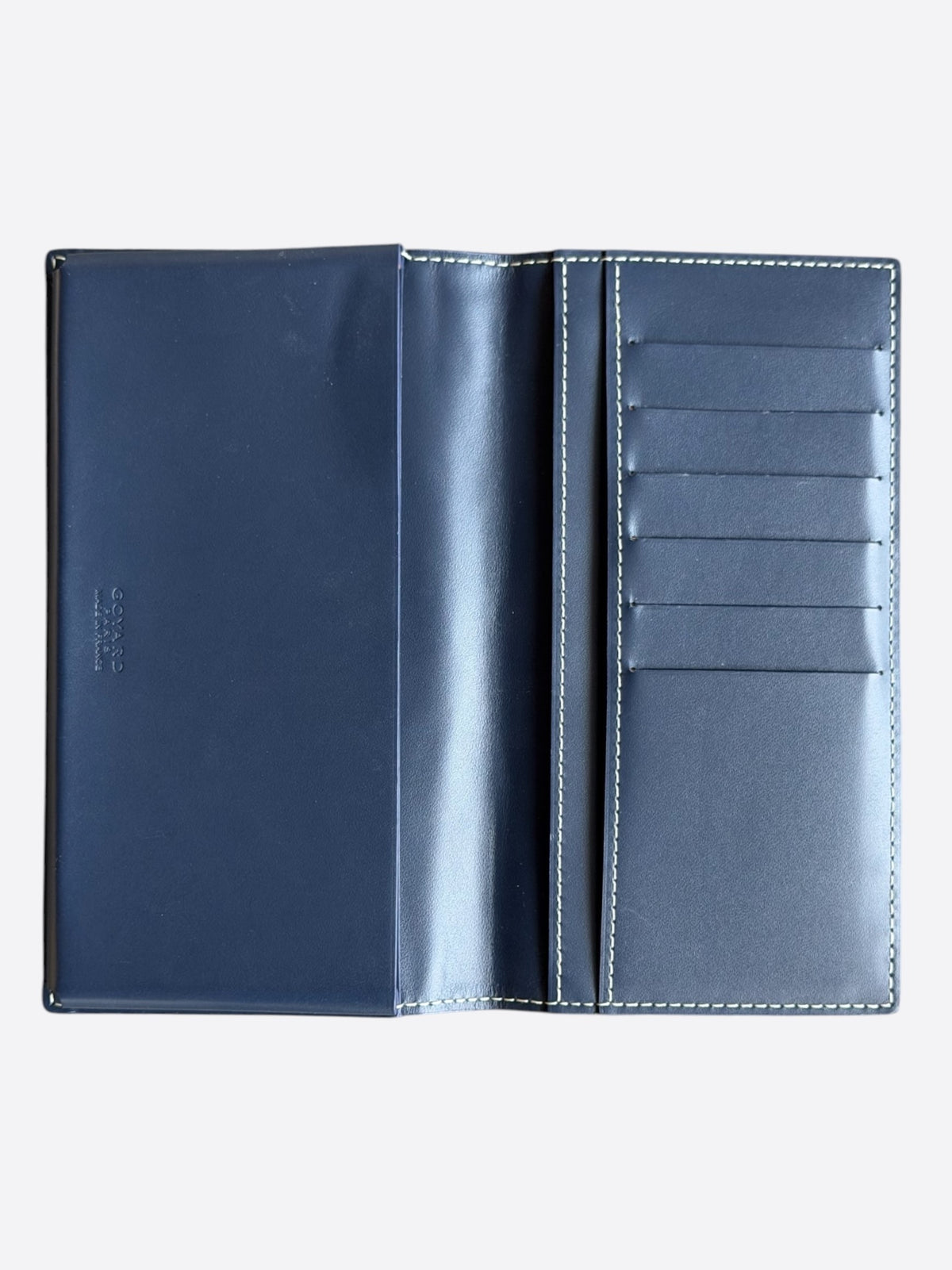 Goyard Navy Saint Lambert Wallet