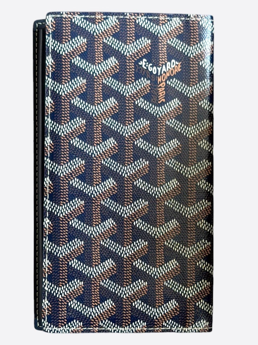 Goyard Navy Saint Lambert Wallet