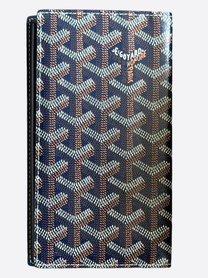 Goyard Navy Saint Lambert Wallet