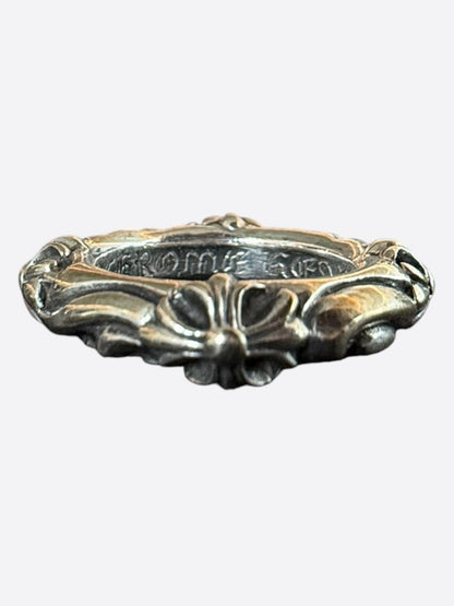 Chrome Hearts Silver SBT Plus Cross Ring
