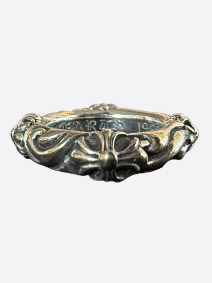 Chrome Hearts Silver SBT Plus Cross Ring