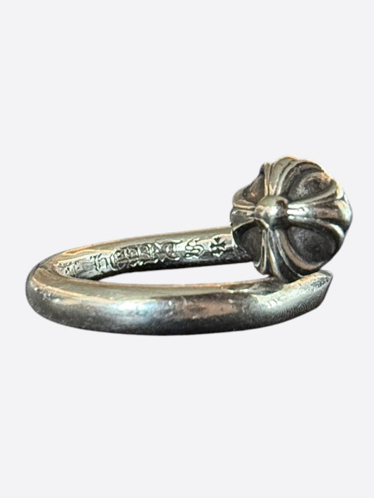 Chrome Hearts Silver Nail Ring
