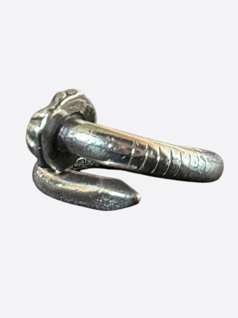 Chrome Hearts Silver Nail Ring