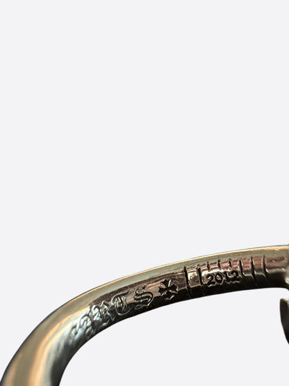 Chrome Hearts Silver Nail Ring