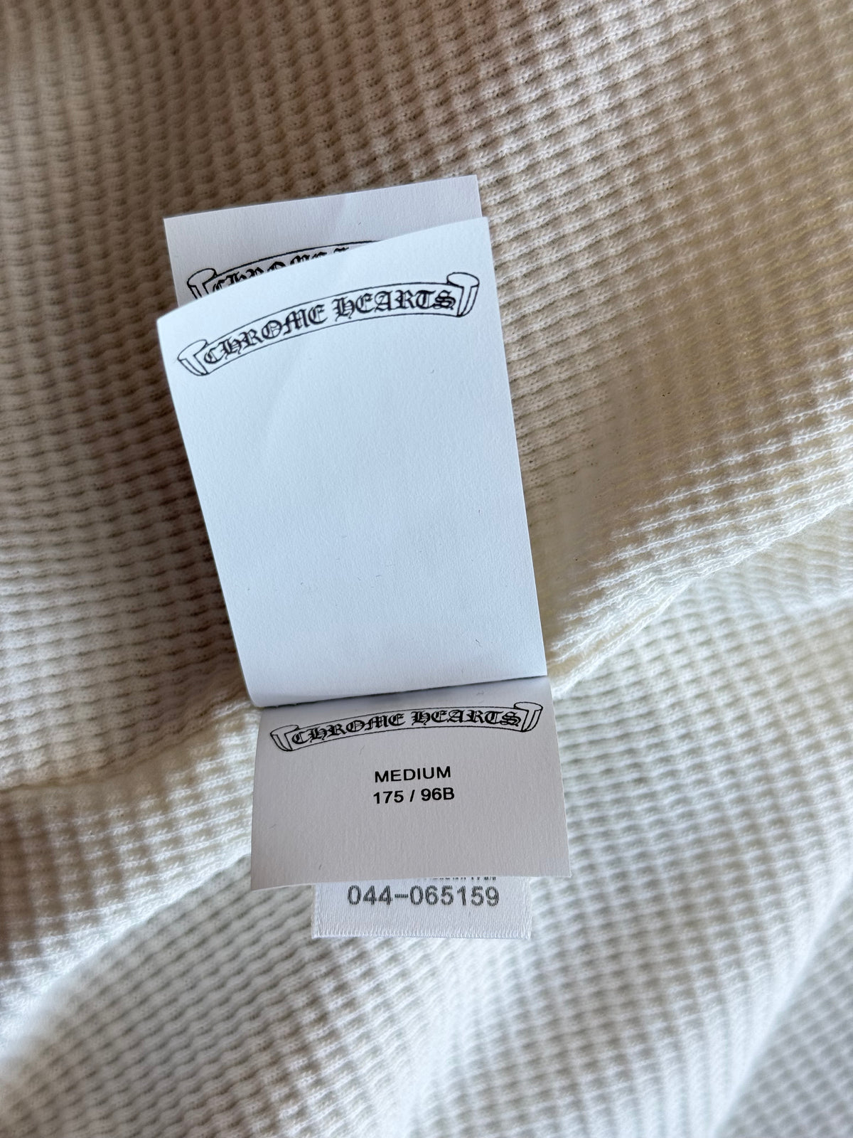 Chrome Hearts Camouflage Leather Horseshoe Logo Thermal Zip Up Hoodie