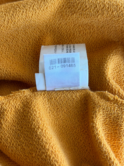 Chrome Hearts Yellow & Black Script Logo Hoodie