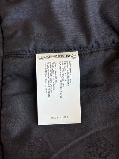 Chrome Hearts Desert Camouflage Sex Records Bomber Jacket