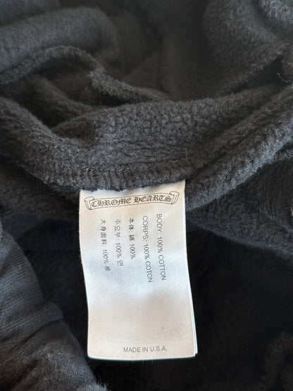 Chrome Hearts Black & White Logo Sweatpants