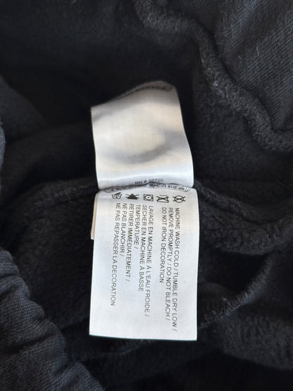 Chrome Hearts Black & White Logo Sweatpants