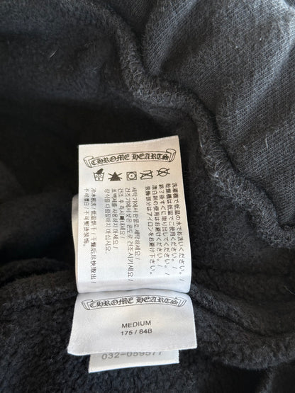 Chrome Hearts Black & White Logo Sweatpants