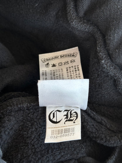 Chrome Hearts Black & White Logo Sweatpants