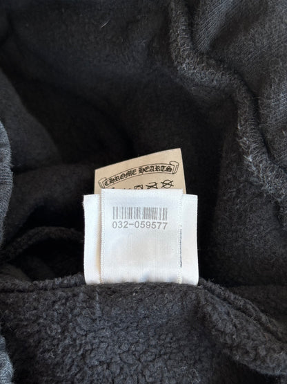 Chrome Hearts Black & White Logo Sweatpants