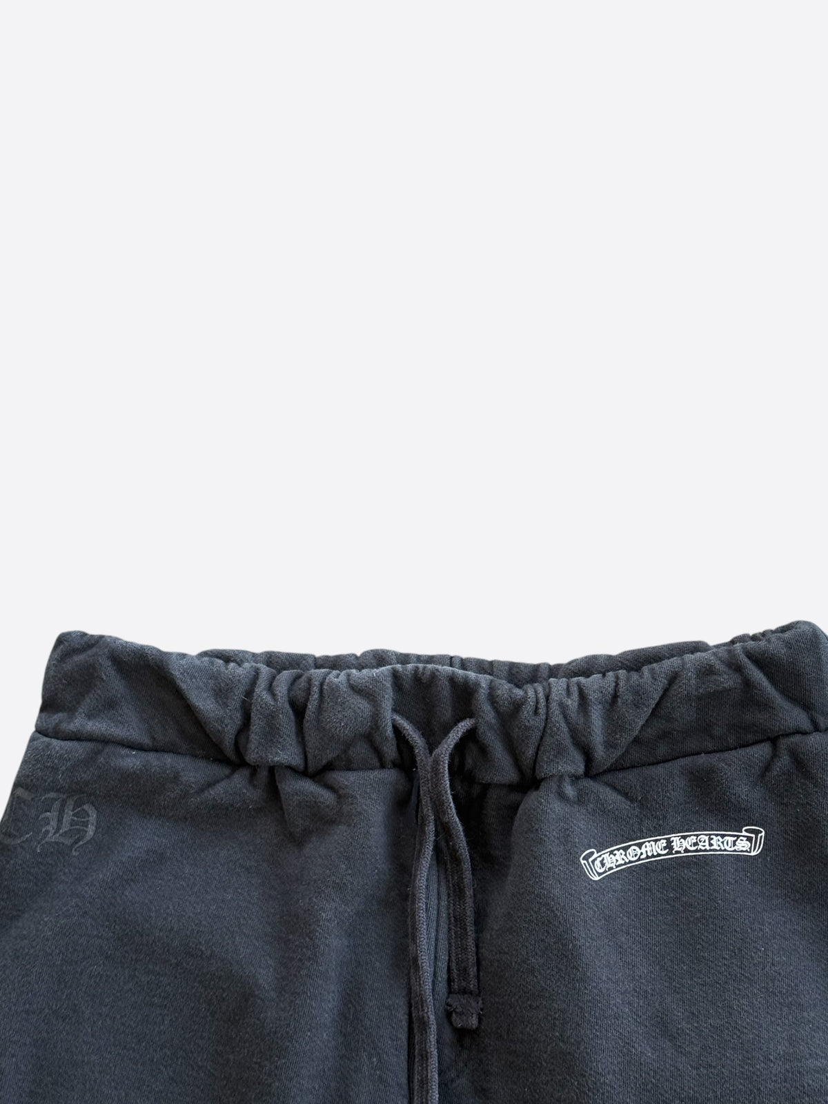 Chrome Hearts Black & White Logo Sweatpants