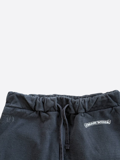 Chrome Hearts Black & White Logo Sweatpants