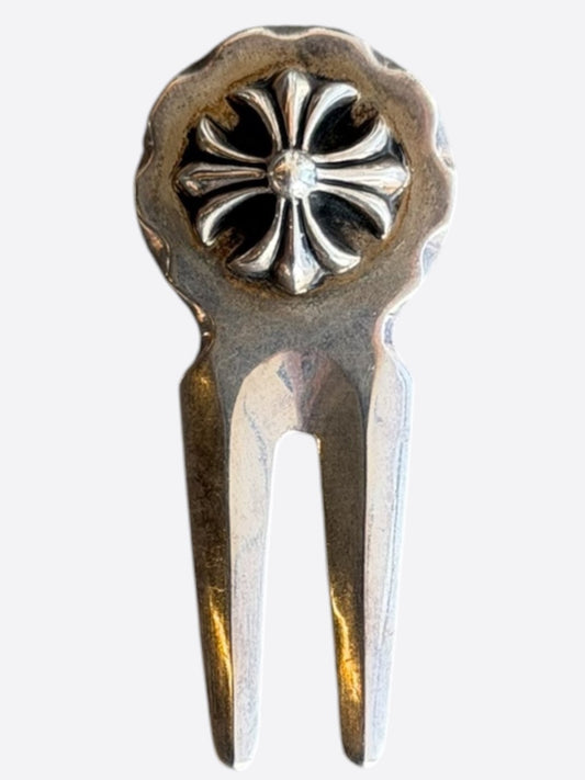 Chrome Hearts Silver Cross Divot Tool