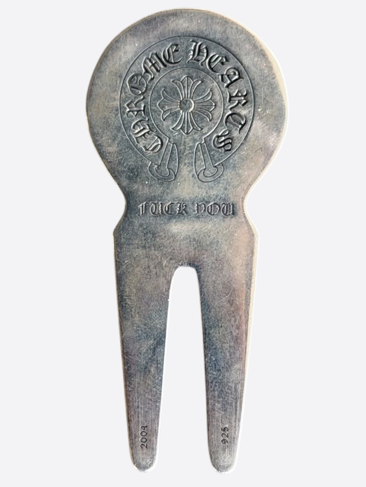 Chrome Hearts Silver Cross Divot Tool