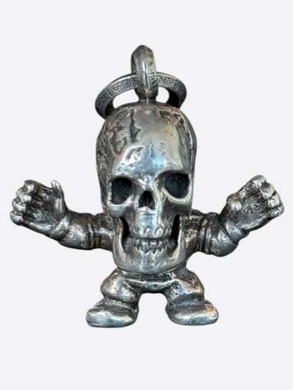 Chrome Hearts Foti Silver Teeter Pendant