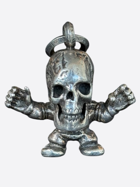 Chrome Hearts Foti Silver Teeter Pendant