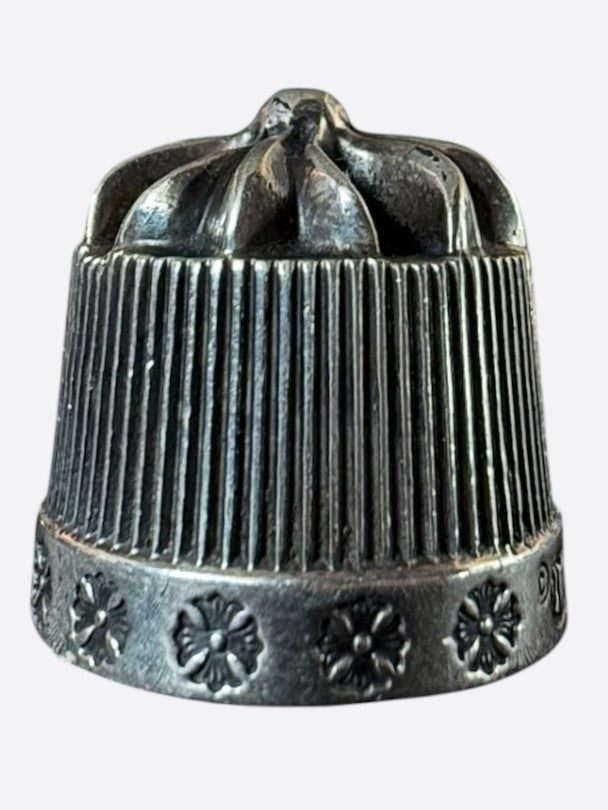 Chrome Hearts Silver Toothpaste Cap