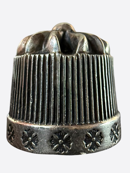 Chrome Hearts Silver Toothpaste Cap