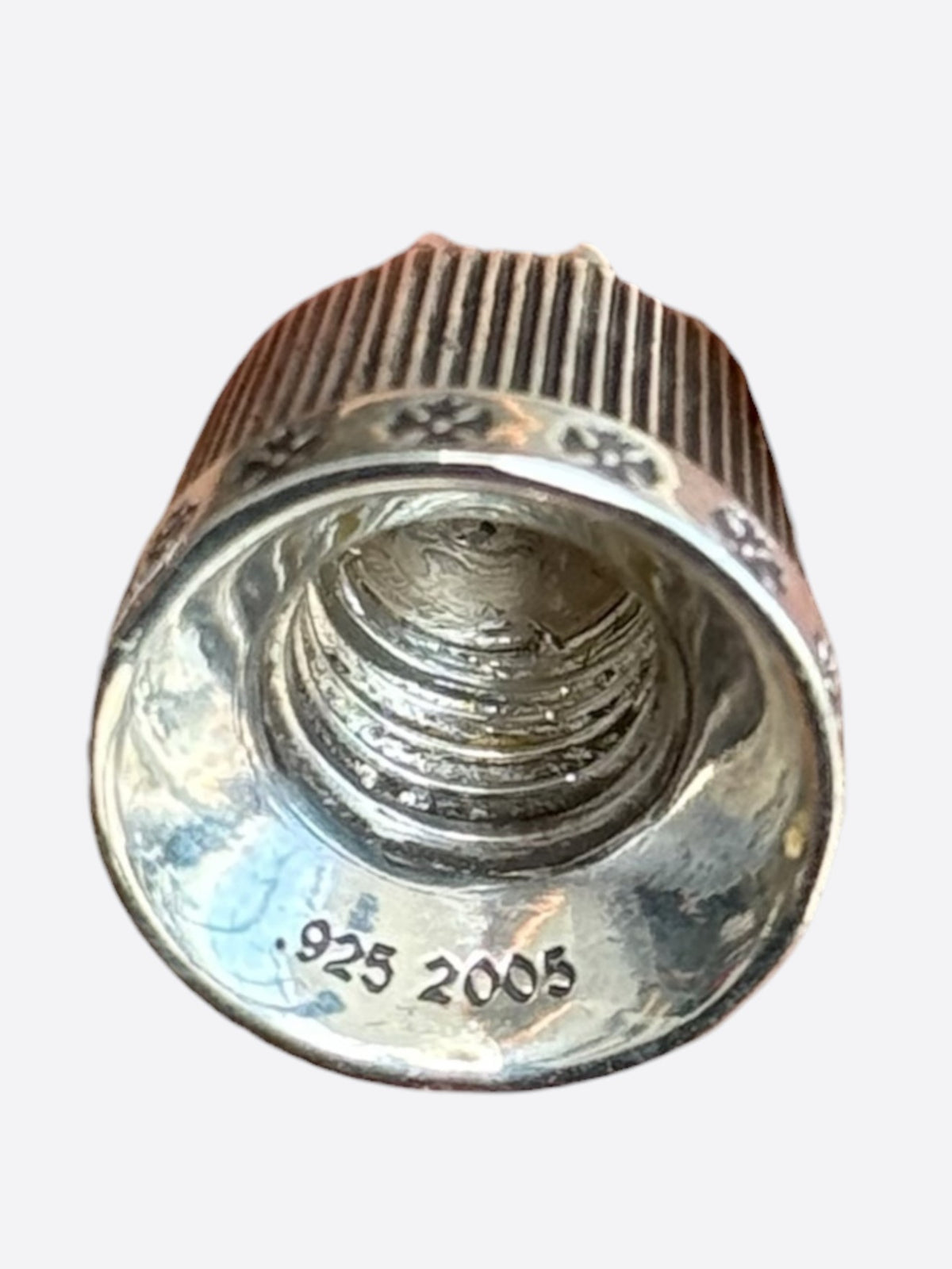 Chrome Hearts Silver Toothpaste Cap