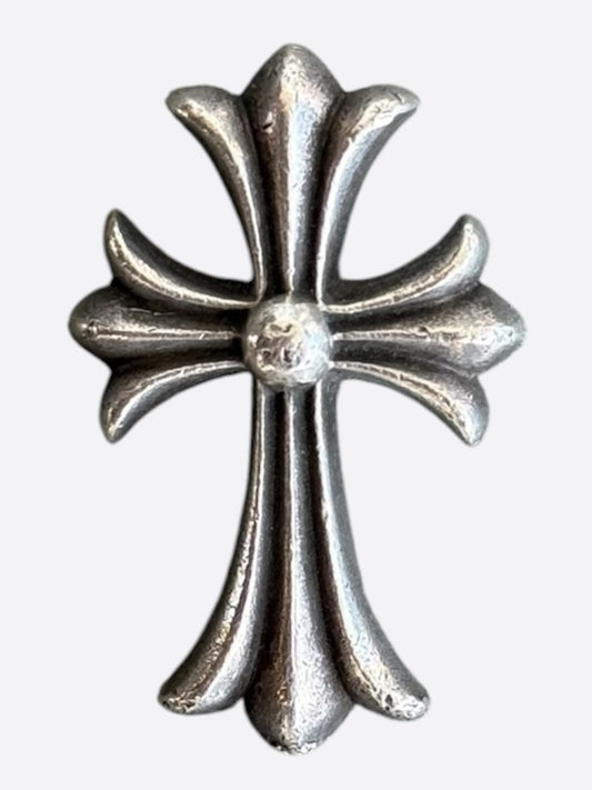 Chrome Hearts Silver Cross Pendant