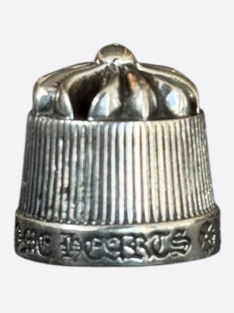 Chrome Hearts Silver Toothpaste Cap