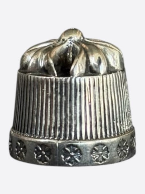 Chrome Hearts Silver Toothpaste Cap
