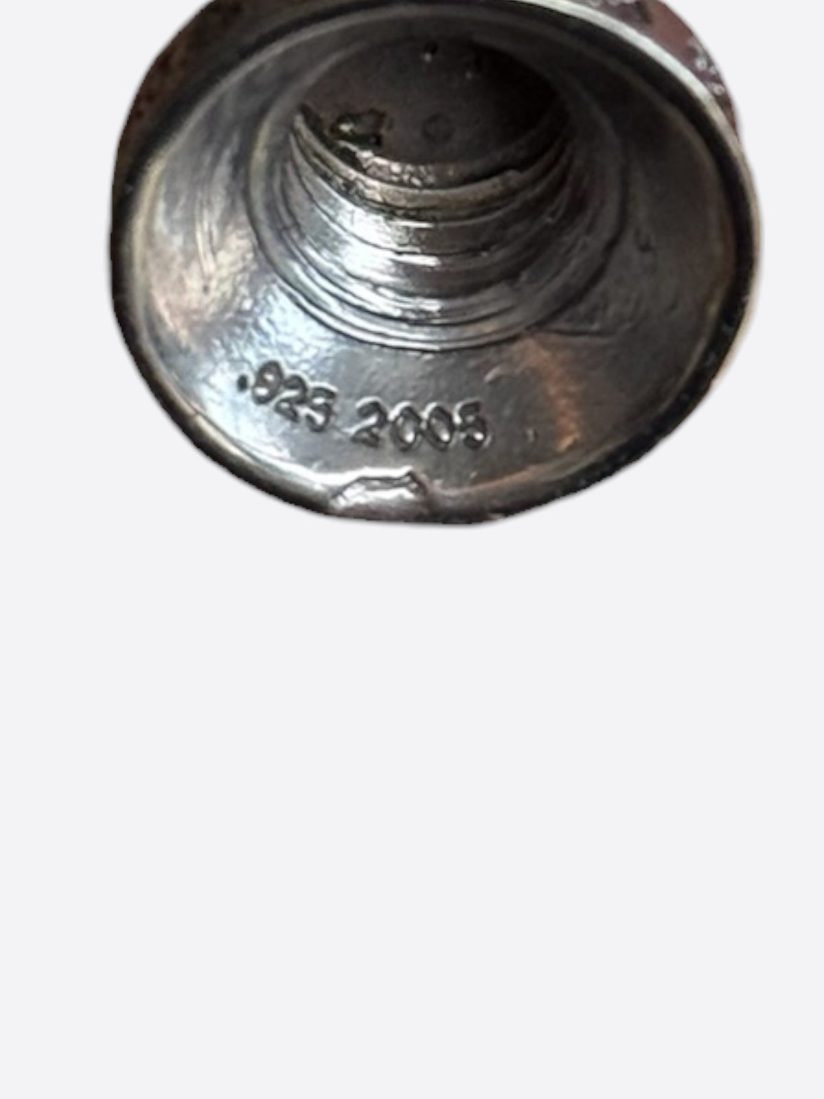 Chrome Hearts Silver Toothpaste Cap