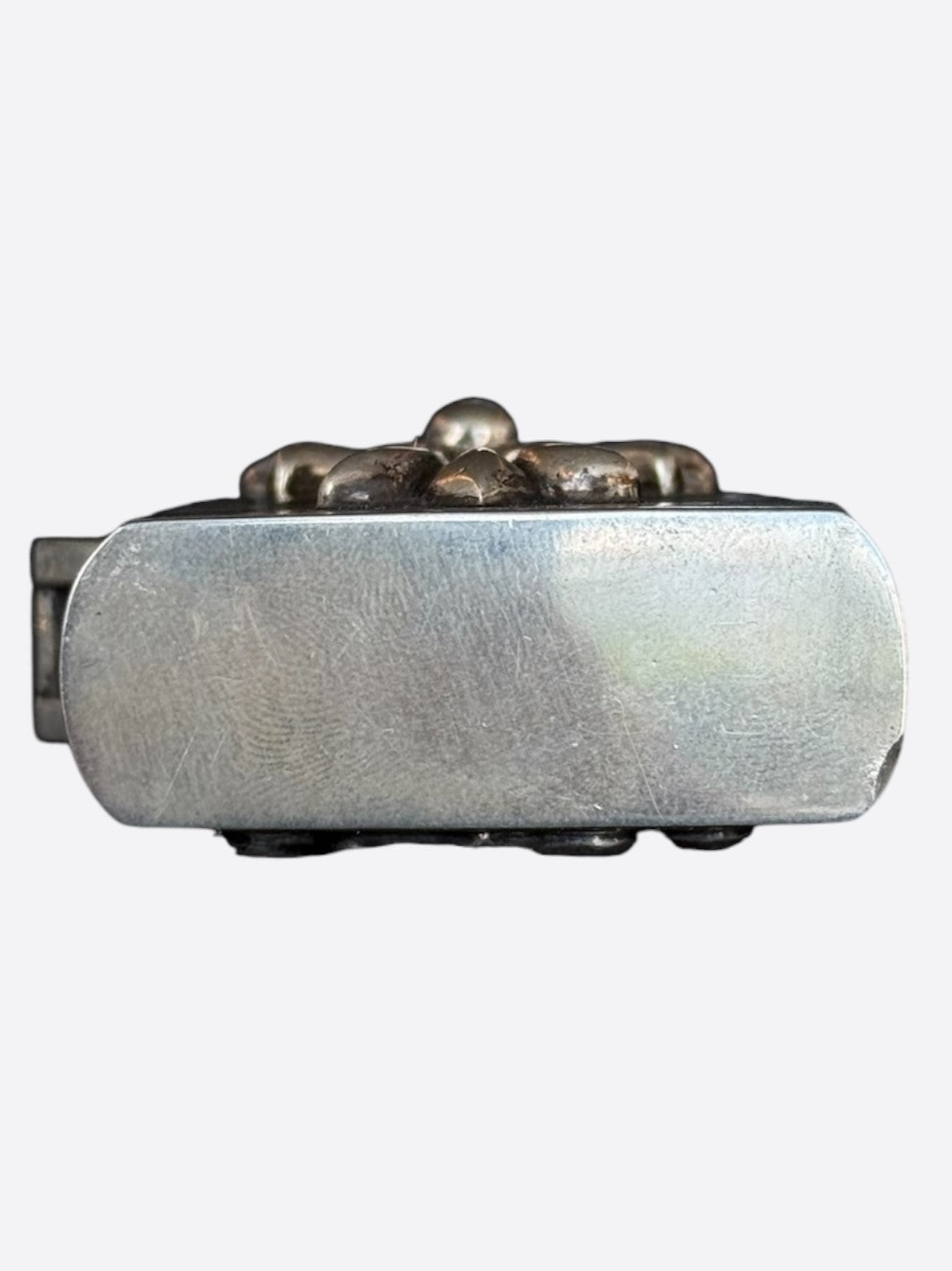 Chrome Hearts Silver Los Angeles Exclusive Cross Lighter