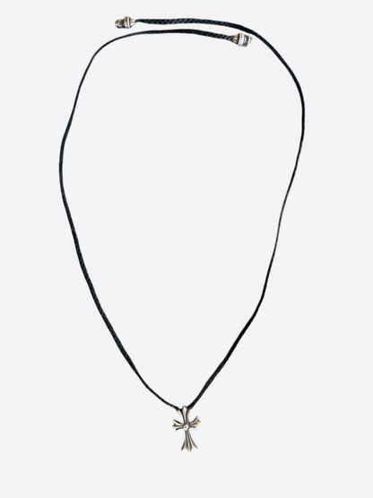 Chrome Hearts Silver Cross Necklace