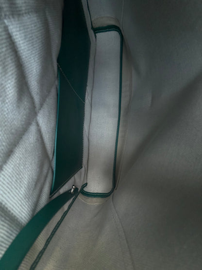 Goyard Green Citadin Messenger Bag