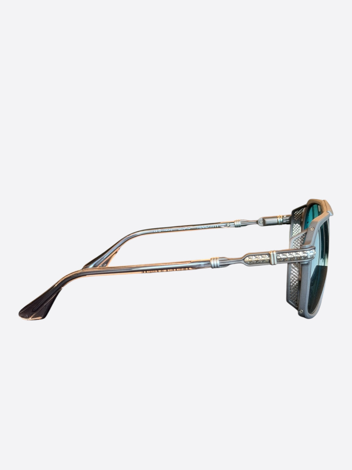 Chrome Hearts Grey & Silver Humidititty Sunglasses