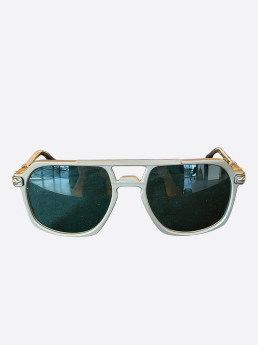 Chrome Hearts Grey & Silver Humidititty Sunglasses