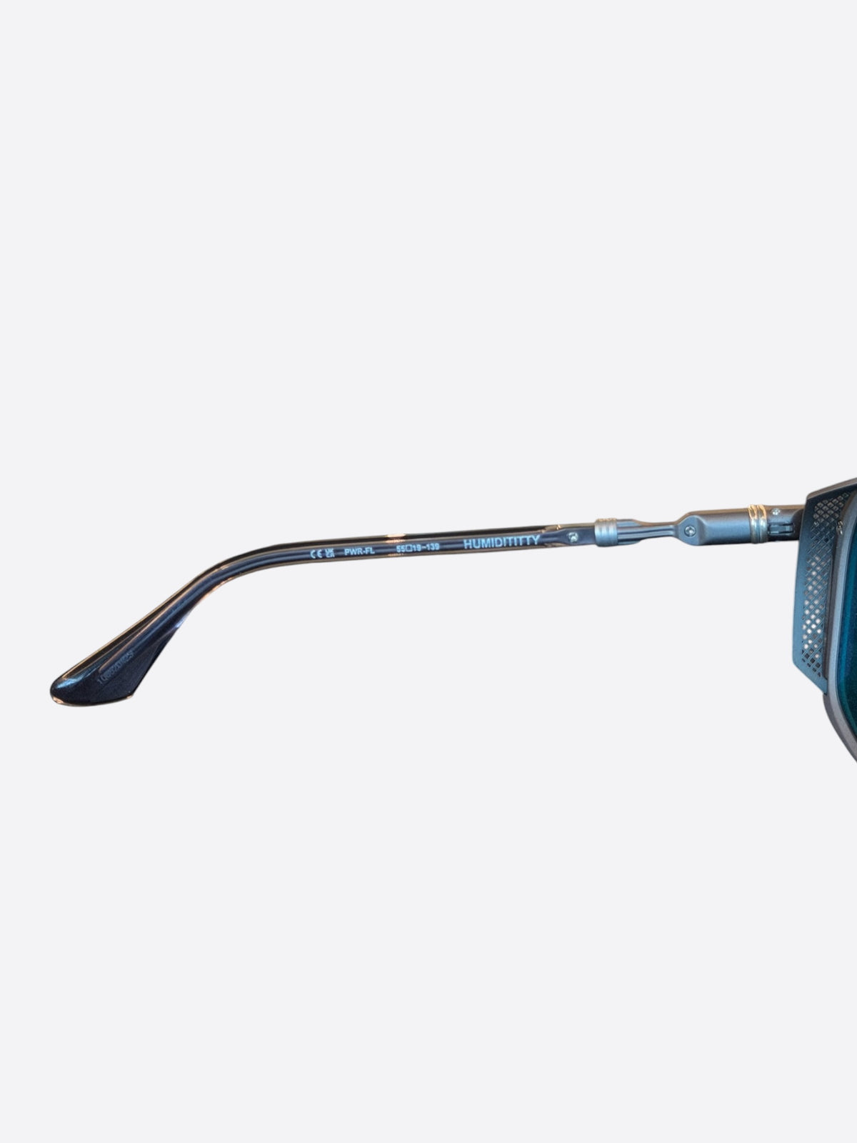 Chrome Hearts Grey & Silver Humidititty Sunglasses
