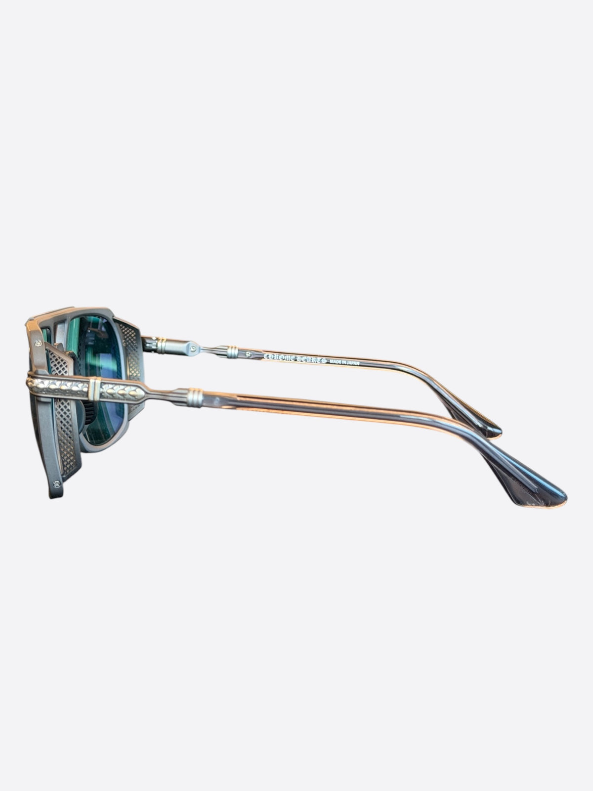 Chrome Hearts Grey & Silver Humidititty Sunglasses
