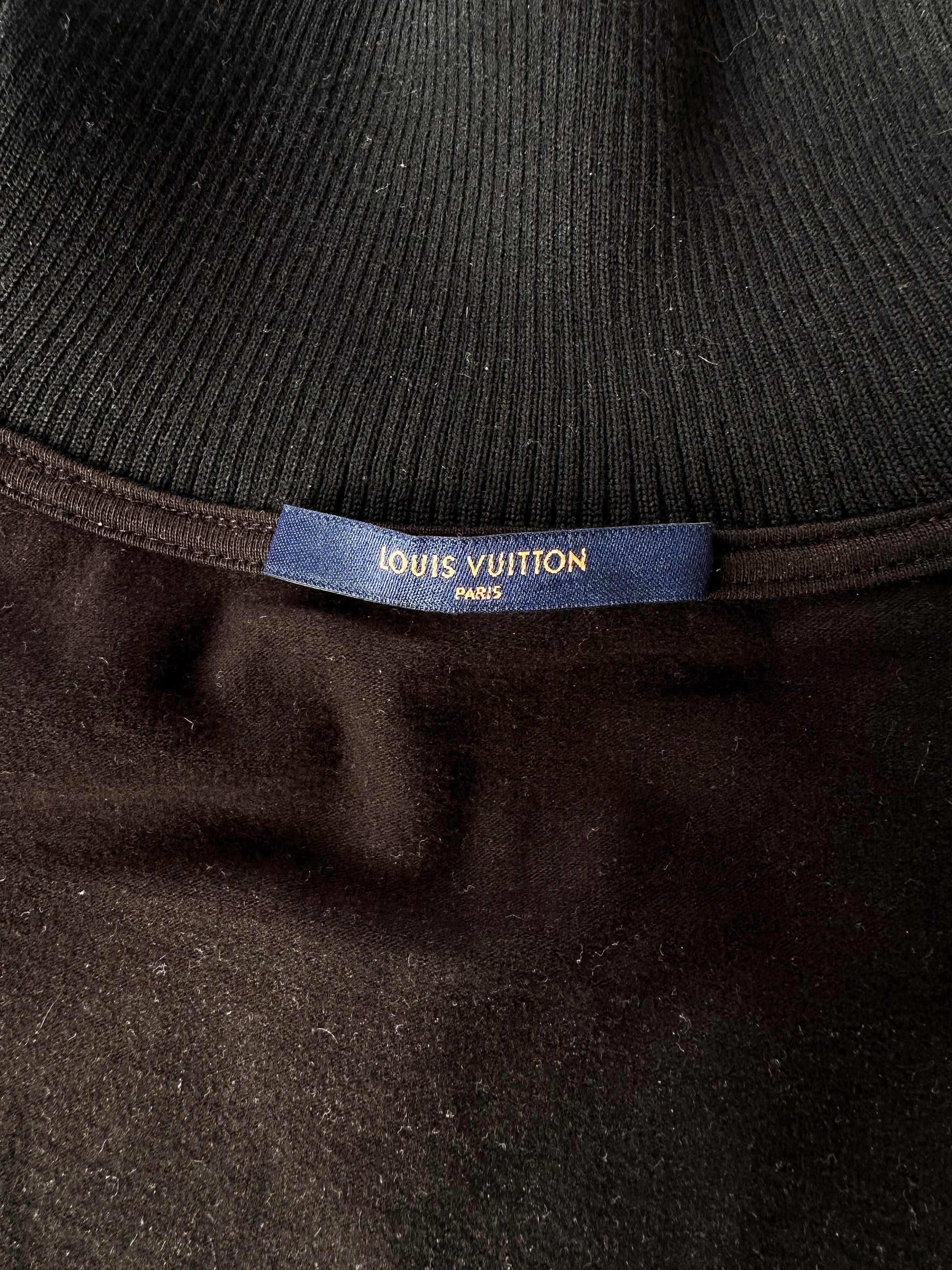 Louis Vuitton Black I Have A Dream Turtleneck Longsleeve T-Shirt – Savonches