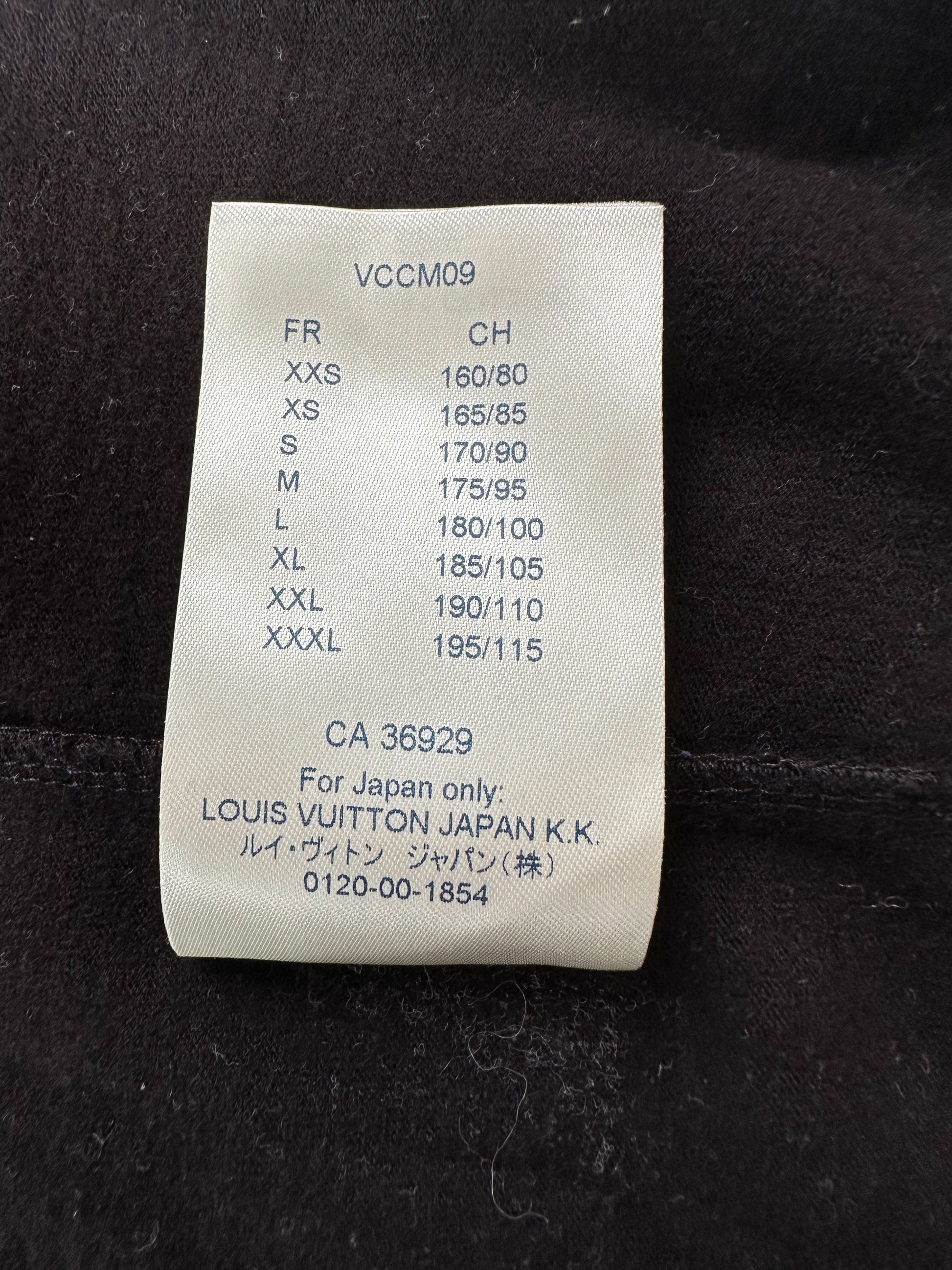 Louis Vuitton D-Ring Detail Turtleneck BLACK. Size S0