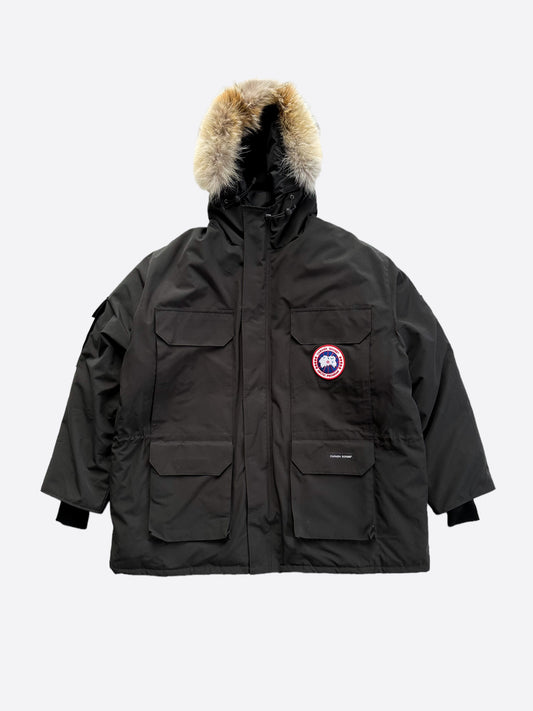 Canada Goose Black Expedition Men's Jacket