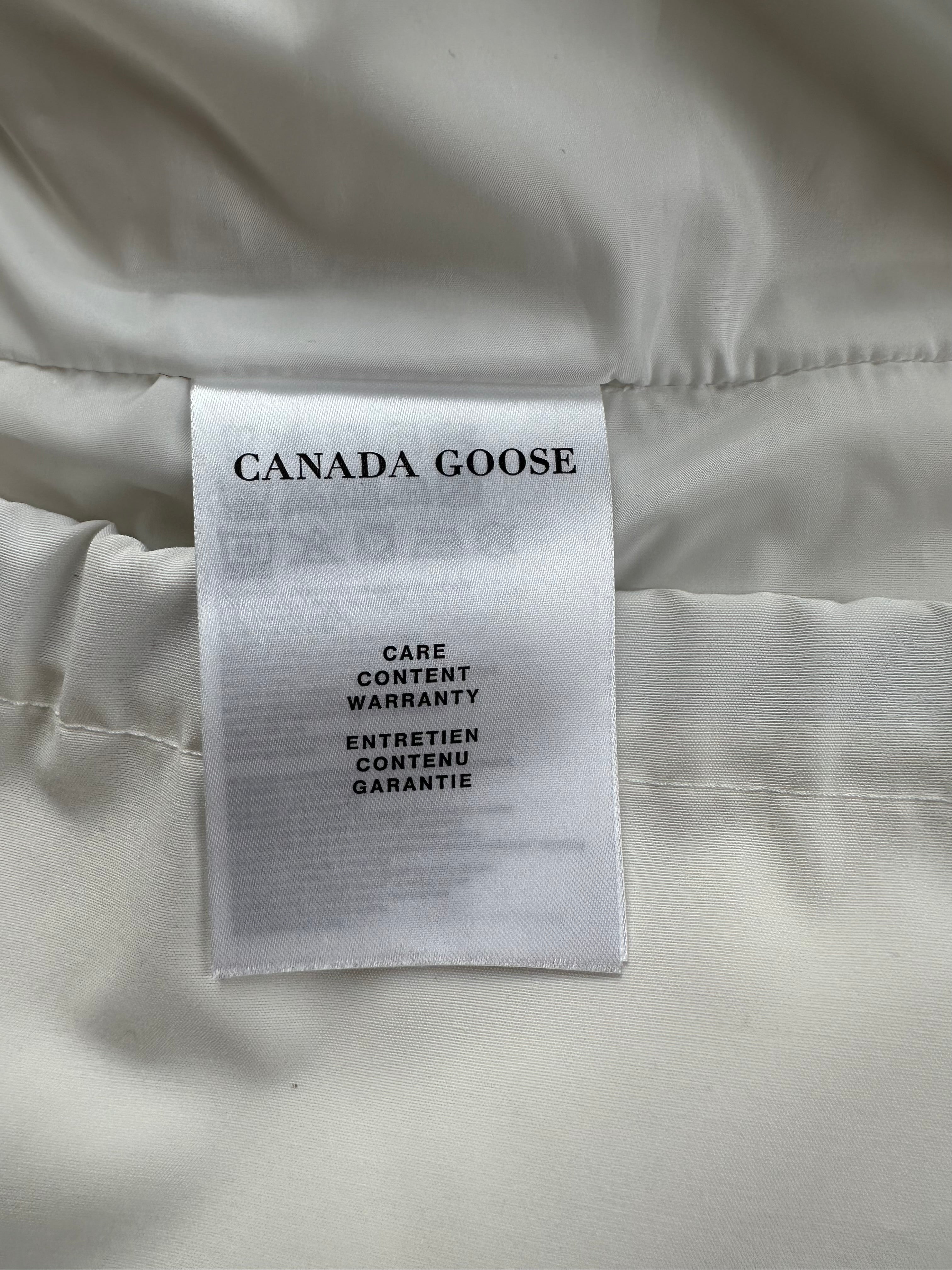 Canada goose on sale garantie t shirt